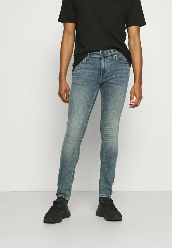Jack & Jones JJILIAM JJORIGINAL - Jeans Skinny Fit - Blue Denim 1 Jack & Jones JJILIAM JJORIGINAL - Jeans Skinny Fit - Blue Denim
