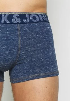 Jack & Jones TRUNKS 3 PACK - Pants - Navy Blazer/dark Grey Melange -Jack & Jones Shop 2e9019dc539548339c2b76d0338425c3