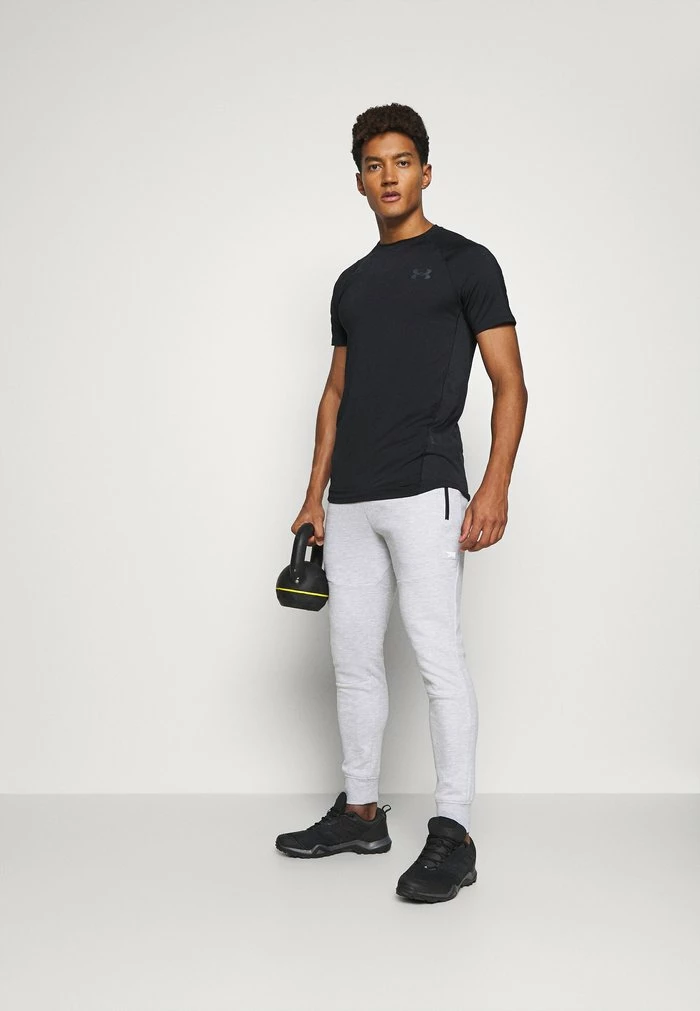 Jack & Jones JJIWILL JJAIR NOOS NB - Tracksuit Bottoms - Light Grey Melange 2 Jack & Jones JJIWILL JJAIR NOOS NB - Tracksuit Bottoms - Light Grey Melange - Image 2