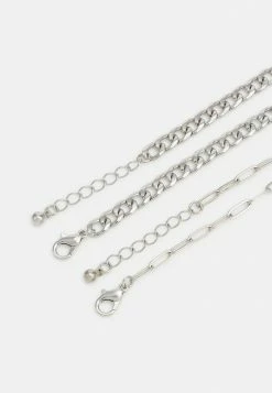 Alternative view of Jack & Jones JACTESERO NECKLACE UNISEX 2 PACK - Necklace - Silver-coloured