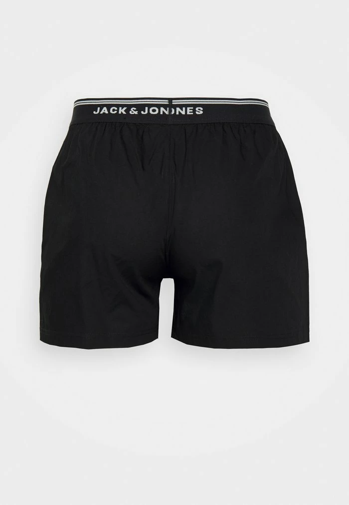 Jack & Jones JACSOLID TRUNKS 5 PACK - Boxer Shorts - Black 3 Jack & Jones JACSOLID TRUNKS 5 PACK - Boxer Shorts - Black - Image 3