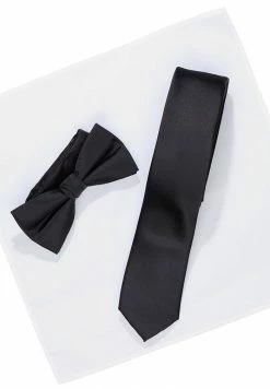 Alternative view of Jack & Jones JACNECKTIE GIFT BOX SET - Pocket Square - Black