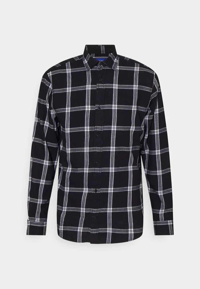 Jack & Jones JORBEST CHECK - Shirt - Black 4 Jack & Jones JORBEST CHECK - Shirt - Black - Image 4