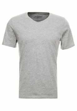 Jack & Jones JJEPLAIN - Basic T-shirt - Light Grey Melange -Jack & Jones Shop 2f170cfd53cf47cd82609d99ff3b5b42