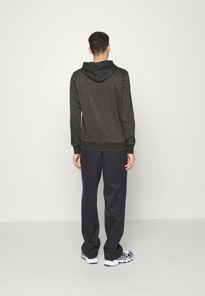 Jack & Jones JJNEW ADAM HOOD - Hoodie - Dark Grey Melange 3 Jack & Jones JJNEW ADAM HOOD - Hoodie - Dark Grey Melange - Image 3