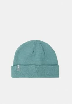 Jack & Jones JACCOLOUR INJECTION SHORT BEANIE UNISEX - Beanie - Mineral Blue