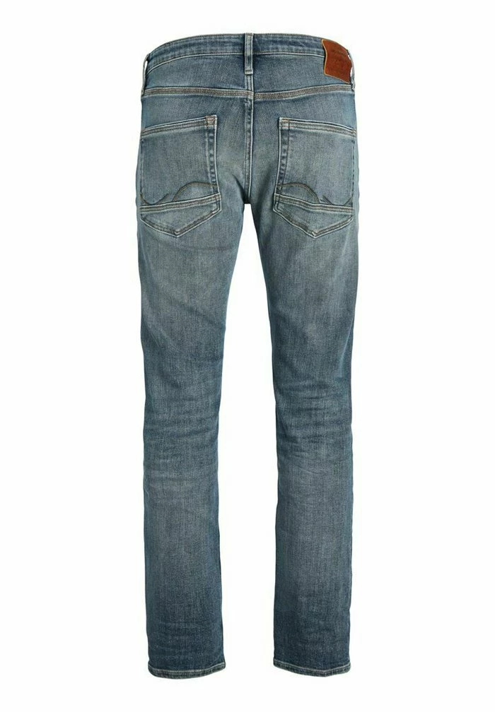 Jack & Jones Slim Fit Jeans - Blue Denim 8 Jack & Jones Slim Fit Jeans - Blue Denim - Image 8