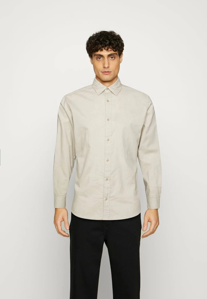 Jack & Jones JORBEST SOLID - Shirt - Peyote 1 Jack & Jones JORBEST SOLID - Shirt - Peyote
