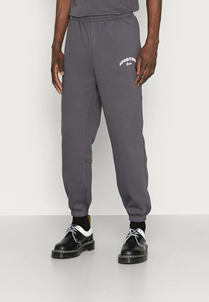 Jack & Jones JPSTTURBO PANTS UNISEX - Tracksuit Bottoms - Asphalt 1 Jack & Jones JPSTTURBO PANTS UNISEX - Tracksuit Bottoms - Asphalt