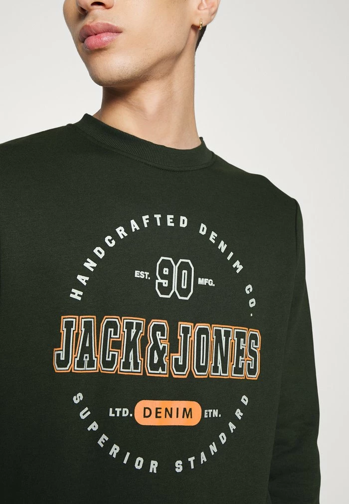 Jack & Jones JJSTAMP CREW NECK - Sweatshirt - Rosin 5 Jack & Jones JJSTAMP CREW NECK - Sweatshirt - Rosin - Image 5