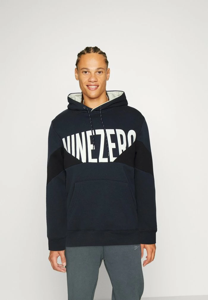 Jack & Jones JJRANDY HOOD - Sweatshirt - Navy Blazer 1 Jack & Jones JJRANDY HOOD - Sweatshirt - Navy Blazer