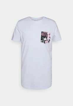 Jack & Jones JORPAAAN TEE CREW NECK - Basic T-shirt - White