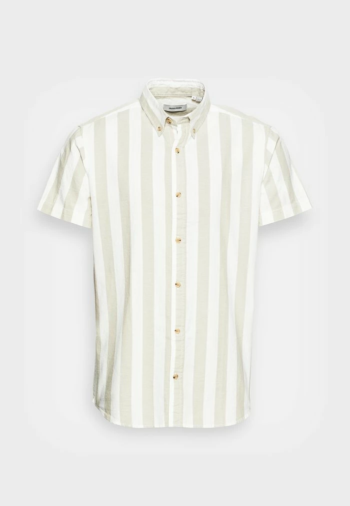 Jack & Jones PLAIN TOM SHIRT - Shirt - Tea - Stripes 4 Jack & Jones PLAIN TOM SHIRT - Shirt - Tea - Stripes - Image 4