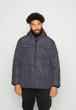 Jack & Jones JJBRADY PUFFER - Winter Jacket - Dark Grey