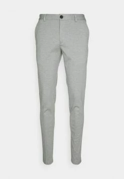 Jack & Jones JJIMARCO JJPHIL - Chinos - Light Grey Melange -Jack & Jones Shop 300f0b73ac9449a392dabaf8a91e8256