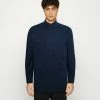 Jack & Jones JORBEST SOLID - Shirt - Navy Blazer