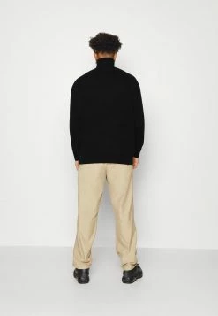 Jack & Jones JJPANNEL ROLLNECK - Jumper - Black -Jack & Jones Shop 303fdbddfd764a9690ae4c45ae03391a