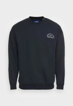 Jack & Jones JORBRINK GRAPHIC CREW NECK UNISEX - Sweatshirt - Navy Blazer -Jack & Jones Shop 3048dacc1ee54ff1b4709194f36a276f