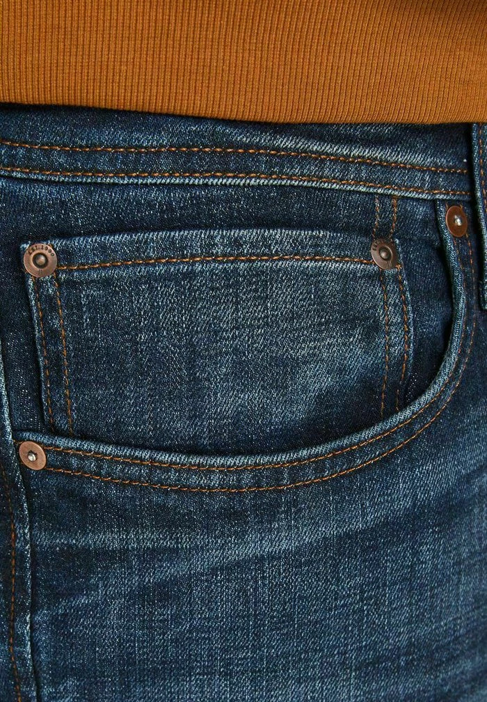 Jack & Jones PLUS SIZE COMFORT FIT - Slim Fit Jeans - Blue Denim 7 Jack & Jones PLUS SIZE COMFORT FIT - Slim Fit Jeans - Blue Denim - Image 7