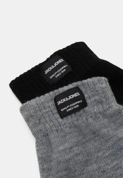 Alternative view of Jack & Jones JACHENRY GLOVES 2 PACK - Gloves - Black/grey Melange