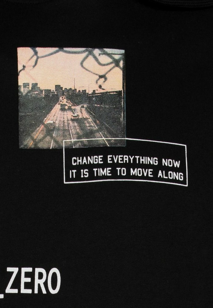 Jack & Jones JJSCRAWL HOOD - Hoodie - Black 3 Jack & Jones JJSCRAWL HOOD - Hoodie - Black - Image 3