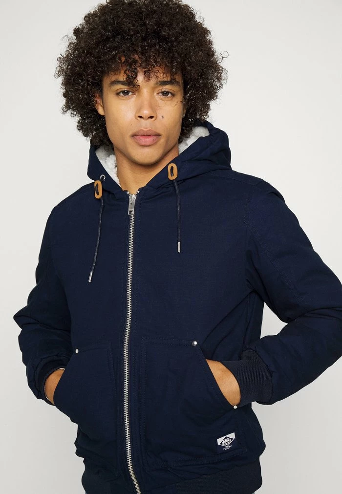Jack & Jones JORANDY JACKET - Winter Jacket - Navy Blazer 4 Jack & Jones JORANDY JACKET - Winter Jacket - Navy Blazer - Image 4