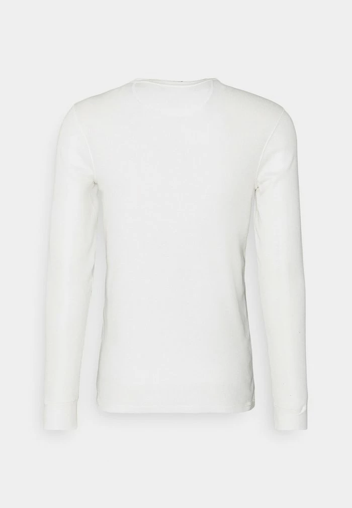 Jack & Jones JACHENRIK HENLEY - Pyjama Top - Blanc De Blanc 7 Jack & Jones JACHENRIK HENLEY - Pyjama Top - Blanc De Blanc - Image 7