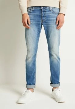 Jack & Jones JJ30GLENN - Slim Fit Jeans - Blue