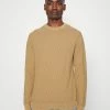 Jack & Jones JJGEORGE CREW NECK - Jumper - Rubber