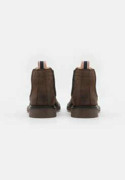 Jack & Jones JFWLEYTON - Classic Ankle Boots - Brown/stone -Jack & Jones Shop 312c50ecd34443d69d23b450723a9f37