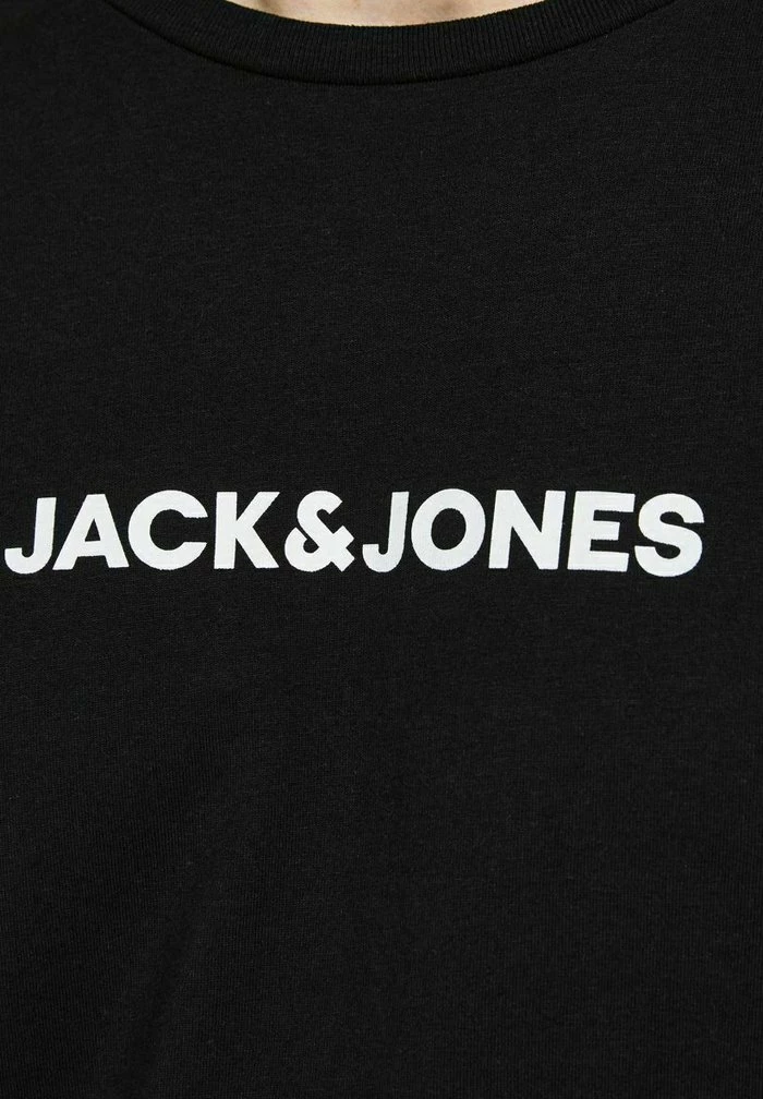 Jack & Jones LONG SLEEVE - Long Sleeved Top - Black 6 Jack & Jones LONG SLEEVE - Long Sleeved Top - Black - Image 6