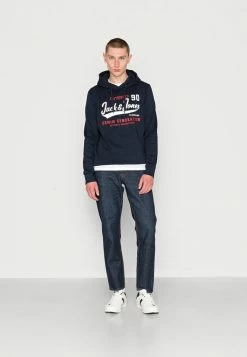 Jack & Jones JJICHRIS JJORIGINAL - Relaxed Fit Jeans - Blue Denim -Jack & Jones Shop 312e7e148dec473dad4043e024a8814a