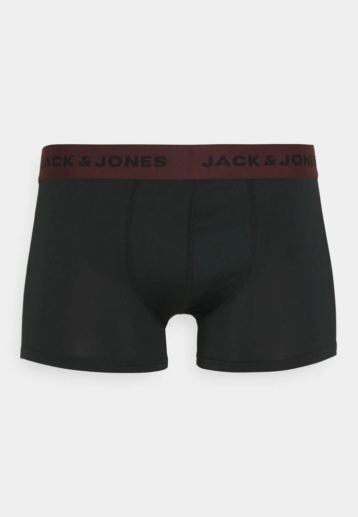 Jack & Jones JACFLOWER 3 PACK - Pants - Black 2 Jack & Jones JACFLOWER 3 PACK - Pants - Black - Image 2