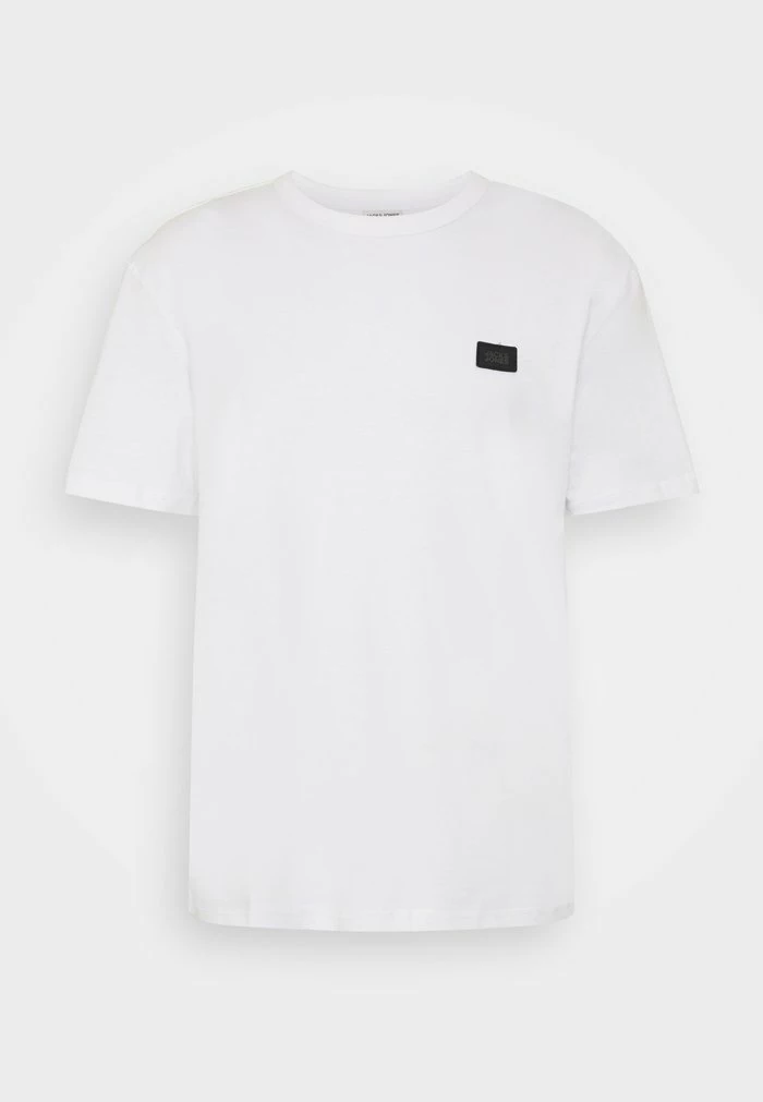 Jack & Jones JCOCLASSIC WAFFLE BADGE TEE SS NOOS - Basic T-shirt - White 6 Jack & Jones JCOCLASSIC WAFFLE BADGE TEE SS NOOS - Basic T-shirt - White - Image 6