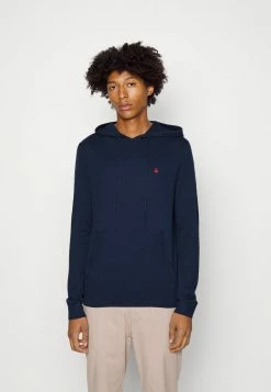 Jack & Jones JJEMIL HOOD - Jumper - Navy Blazer