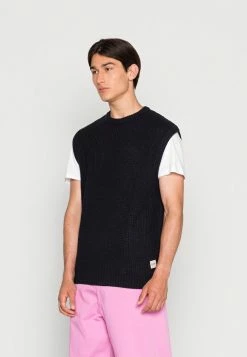 Jack & Jones JJENICK VEST - Jumper - Sky Captain