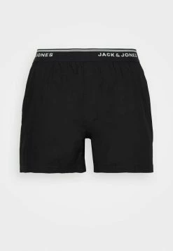 Alternative view of Jack & Jones JACSOLID TRUNKS 5 PACK - Boxer Shorts - Black