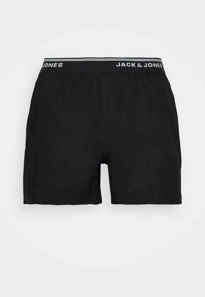 Jack & Jones JACSOLID TRUNKS 5 PACK - Boxer Shorts - Black 2 Jack & Jones JACSOLID TRUNKS 5 PACK - Boxer Shorts - Black - Image 2