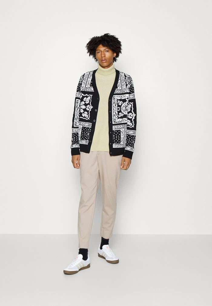 Jack & Jones JORDAMIAN ROLL NECK - Jumper - Moonbeam 2 Jack & Jones JORDAMIAN ROLL NECK - Jumper - Moonbeam - Image 2
