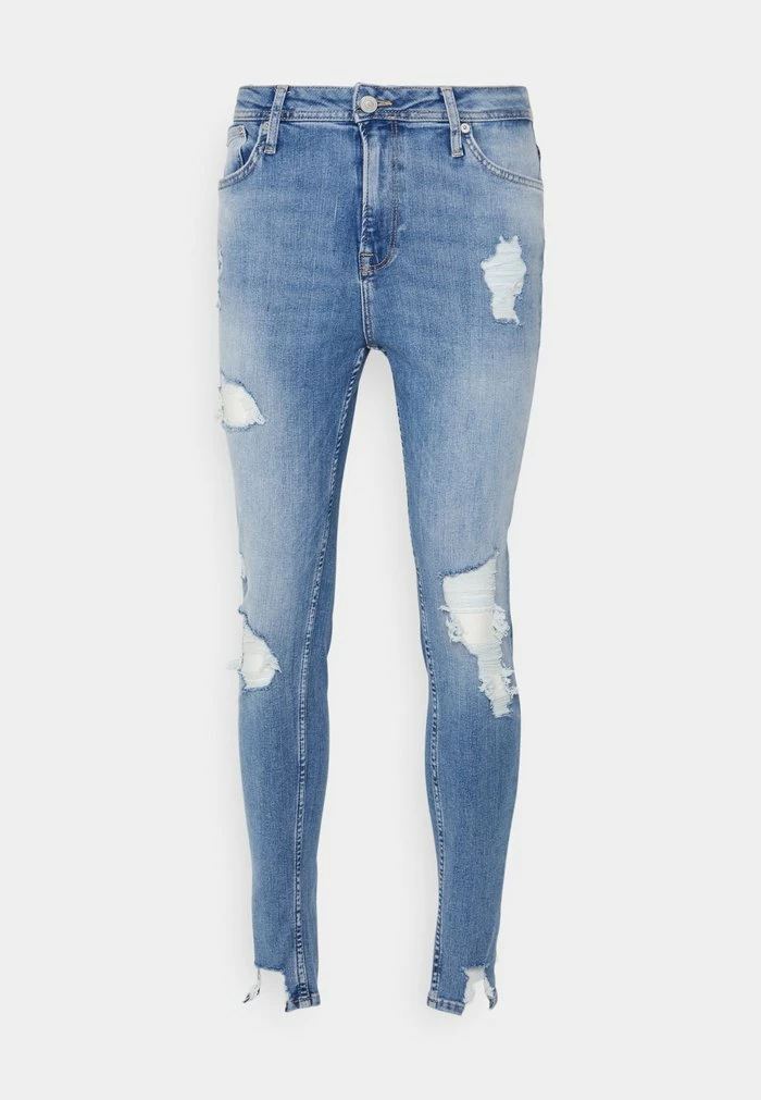 Jack & Jones JJIPETE JJORIGINAL - Jeans Skinny Fit - Blue Denim 4 Jack & Jones JJIPETE JJORIGINAL - Jeans Skinny Fit - Blue Denim - Image 4