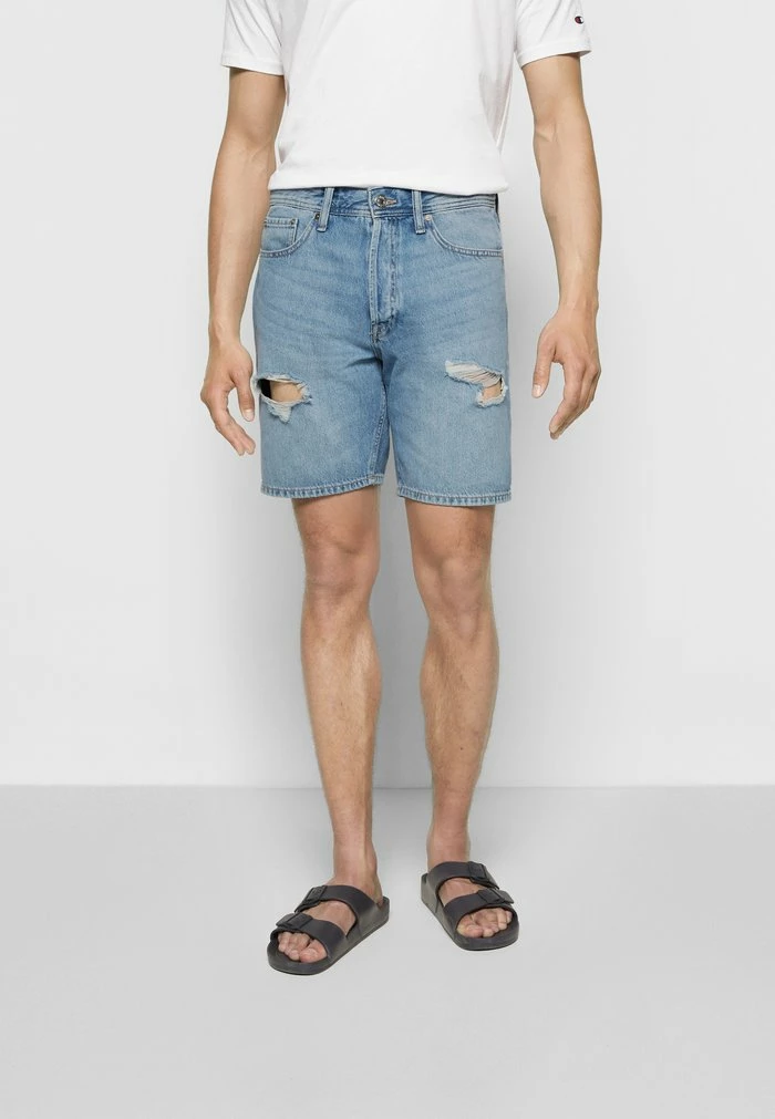 Jack & Jones Denim Shorts - Blue Denim 3 Jack & Jones Denim Shorts - Blue Denim - Image 3
