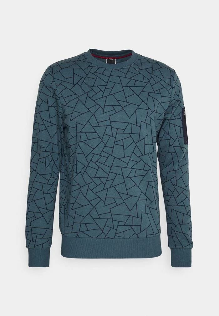 Jack & Jones JCORANGER CREW NECK - Sweatshirt - Orion Blue 4 Jack & Jones JCORANGER CREW NECK - Sweatshirt - Orion Blue - Image 4