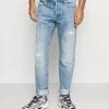 Jack & Jones JJIMIKE JJORIGINAL - Relaxed Fit Jeans - Blue Denim