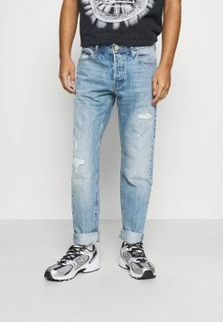 Jack & Jones JJIMIKE JJORIGINAL - Relaxed Fit Jeans - Blue Denim