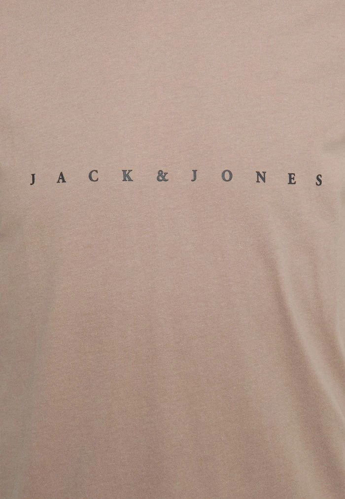 Jack & Jones JJFONT TEE 3 PACK - Print T-shirt - Fungi 7 Jack & Jones JJFONT TEE 3 PACK - Print T-shirt - Fungi - Image 7