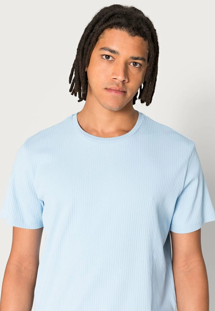 Jack & Jones TEE - Top - Powder Blue 5 Jack & Jones TEE - Top - Powder Blue - Image 5