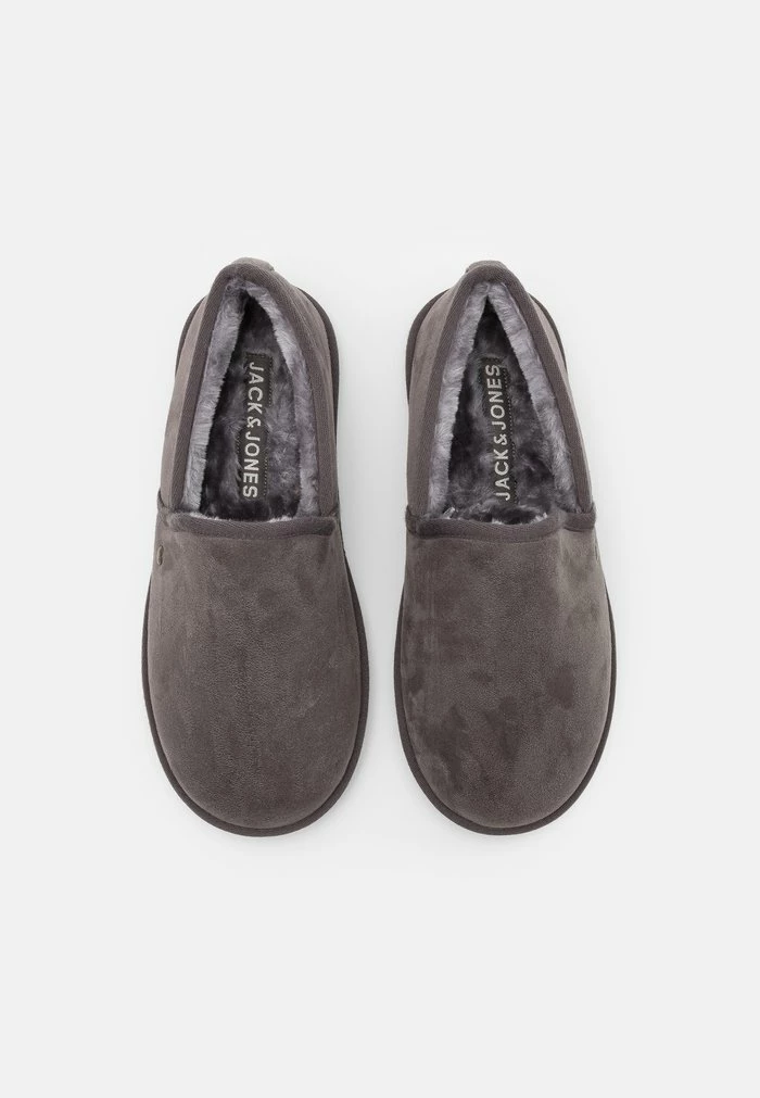 Jack & Jones JFWPETE HOMESLIPPER - Slippers - Castlerock 4 Jack & Jones JFWPETE HOMESLIPPER - Slippers - Castlerock - Image 4