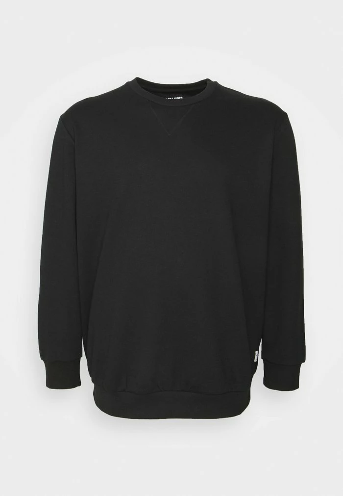 Jack & Jones JJEBASIC CREW NECK - Sweatshirt - Black 1 Jack & Jones JJEBASIC CREW NECK - Sweatshirt - Black