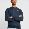 Jack & Jones JORHIDE CREW NECK - Sweatshirt - Navy Blazer