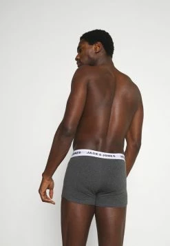 Jack & Jones JACSOLID TRUNKS 12 PACK - Pants - Navy Blazer/black -Jack & Jones Shop 3327b67009e047bbac75d87b44048902